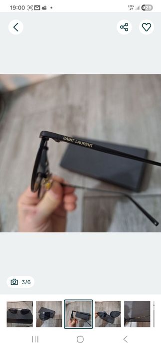 Saint laurent okulary przeciwsloneczne