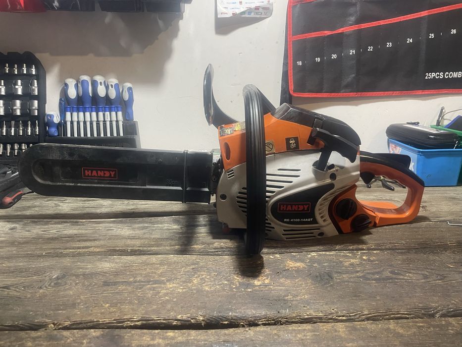 Piła pilarka spalinowa Handy – sprawna, nowa cewka, po serwisie