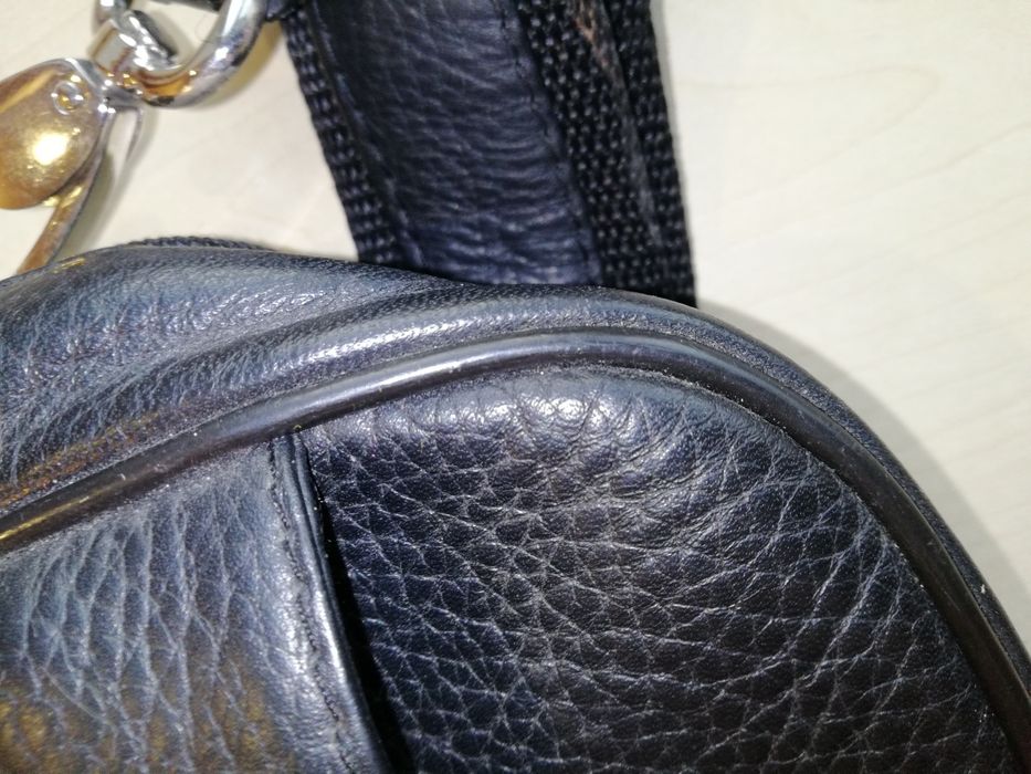 Діловий портфель-сумка з натуральної шкіри 40х30х10 см