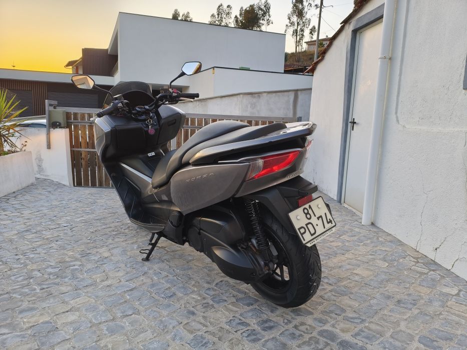 Scooter Honda FORZA 300 + novas fotos