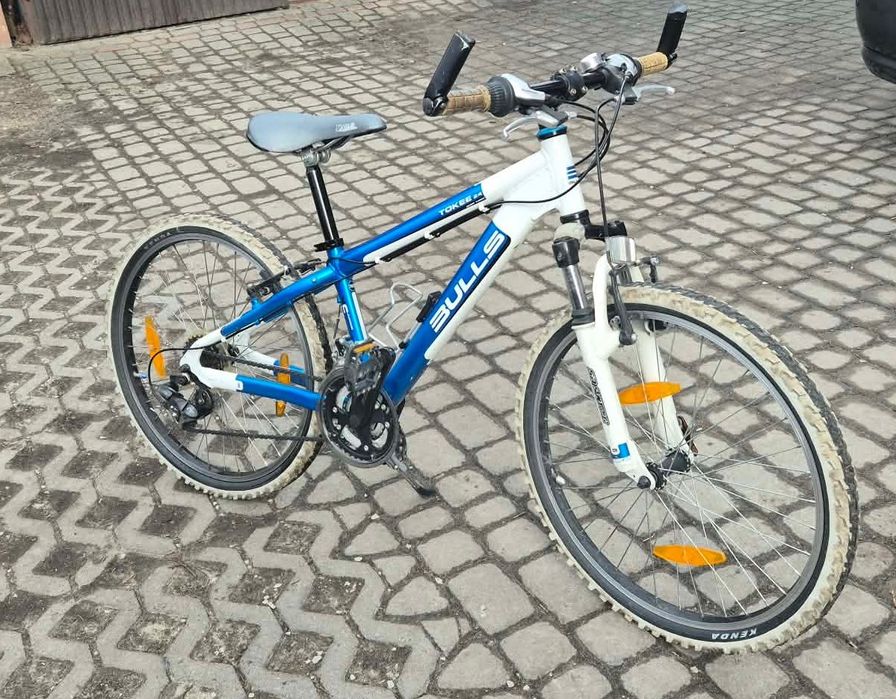 Rower dziecięcy Bulls Tokee 24"