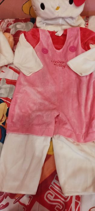 Fato Carnaval HELO KITTY da marca SANRiO