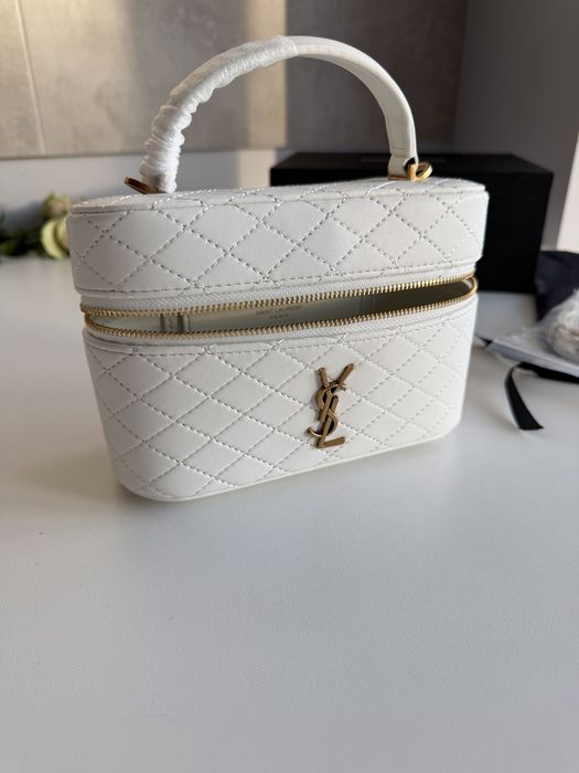 Сумка жіноча Saint Laurent Vanity сан лаурен сумоска ваніт