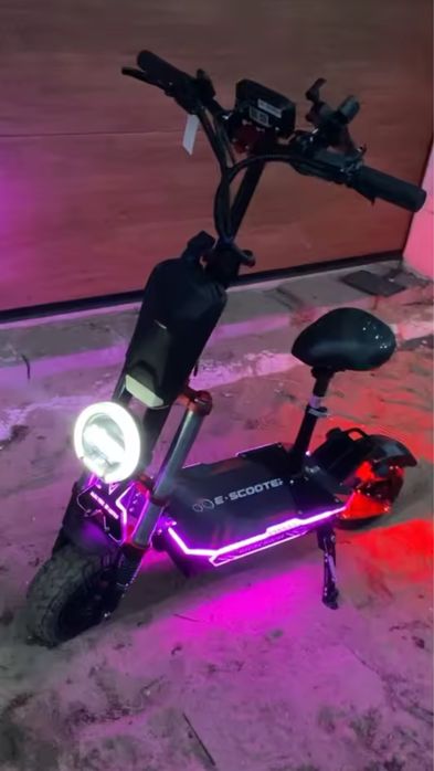 Boyueda s5 6000w, hulajnoga elektryczna, 60V 38AH, Zasięg 120km, NOWA