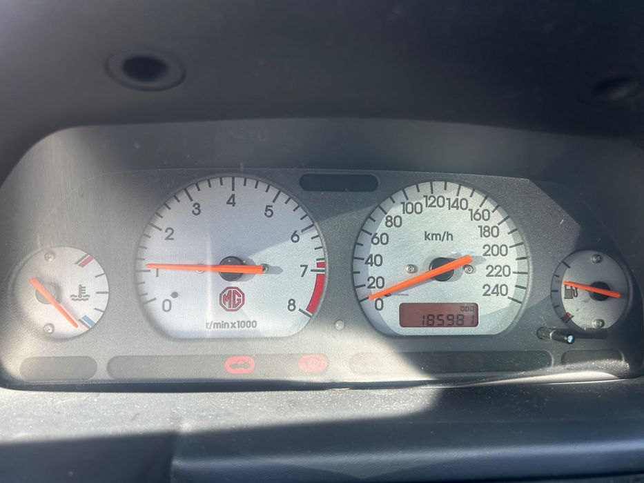 MG ZR — fotografia 6