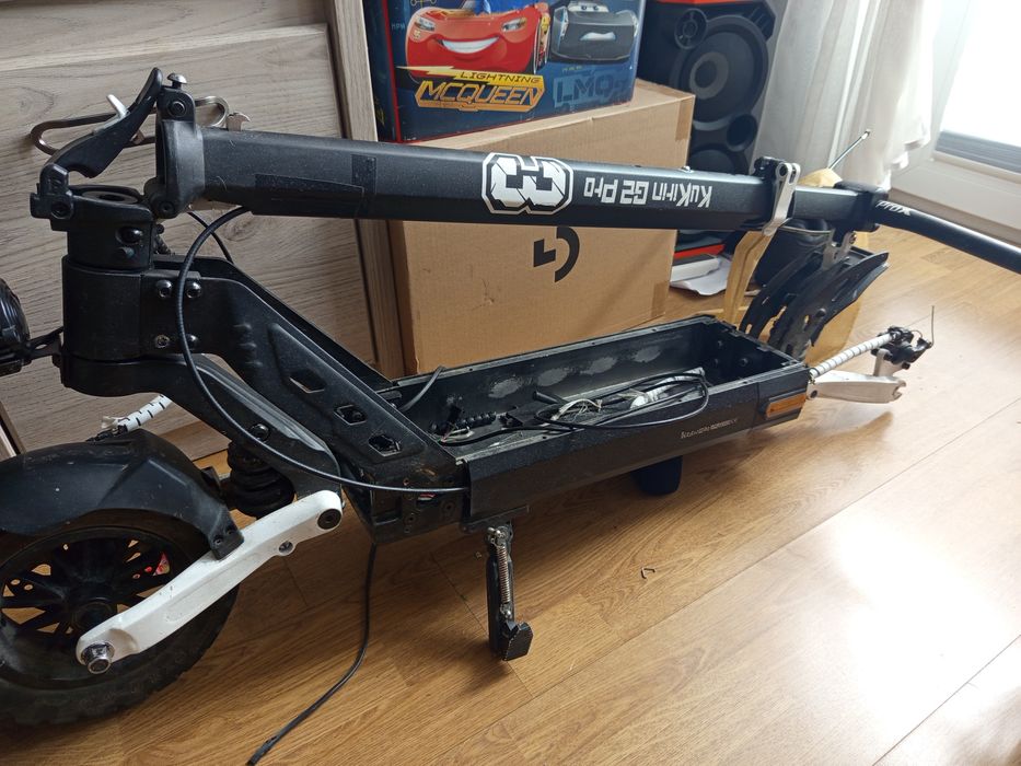sprzedam customowego kukirina G2 pro na części