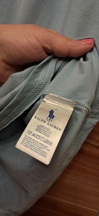 Nowy tshirt polo Ralph Lauren r xxl