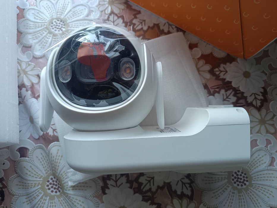 Аккумуляторная Wi-Fi IP-камера IMOU Cell PT Lite 3MP поворотная панель