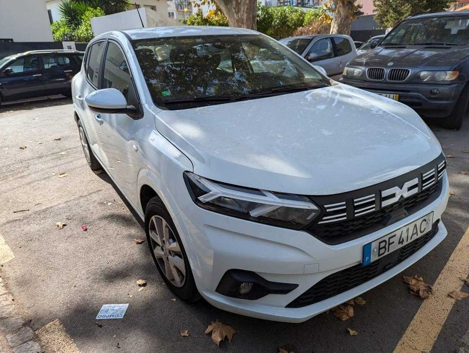 DACIA Sandero 1.0 TCe Bi-Fuel 100cv Confort - 2023 - Branco