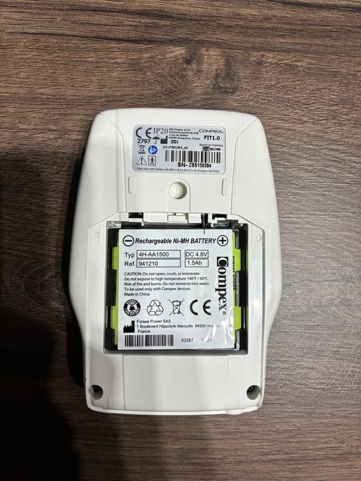 Estimulador Compex FIT 1.0