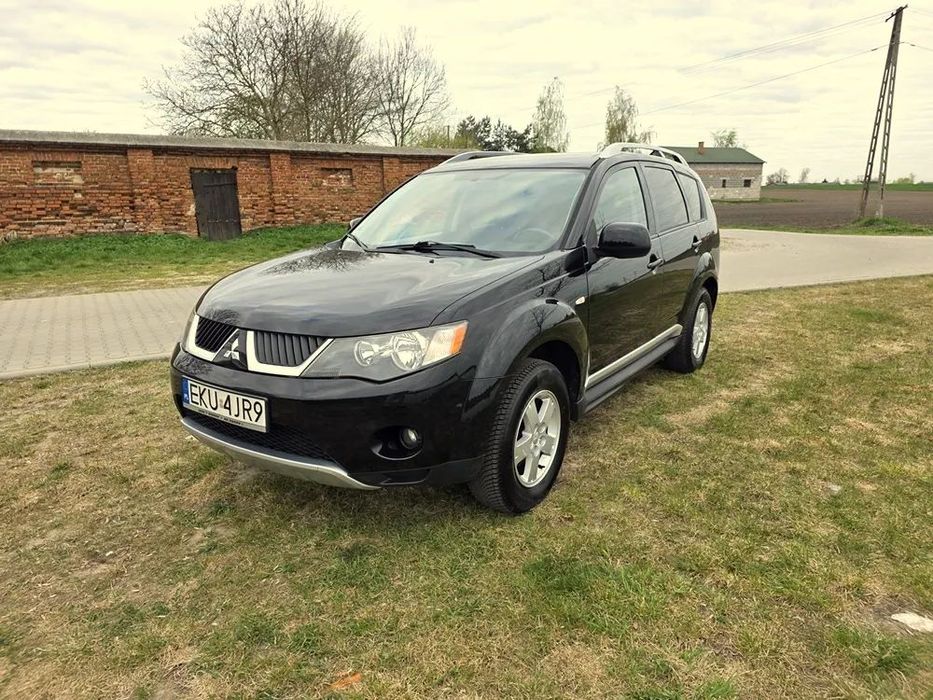Mitsubishi Outlander LPG 2009 rok 1-szy właściciel