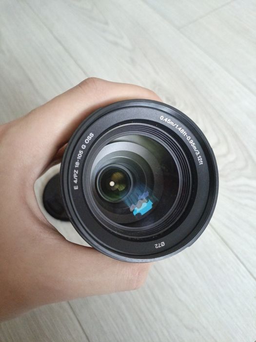 Obiektyw Sony 18-105mm F4 G OSS