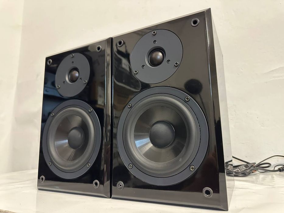 Kolumny podstawkowe Hi-Fi Yamaha NX-E400+1.,  Bass Reflex 60/110 W