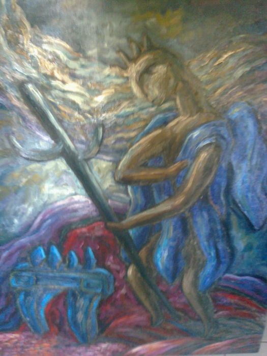 Quadro valioso de colecionador