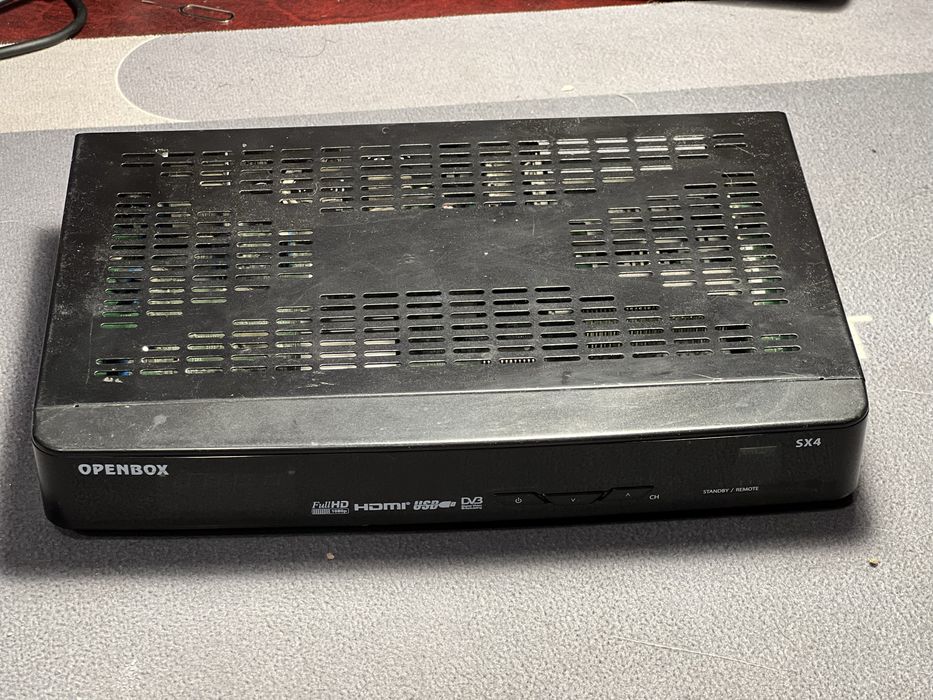 Openbox sx4 супутниковий тюнер