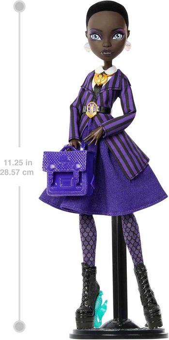 Лялька Monster High Wednesday Bianca Barclay Б'янка Барклай  JDR71