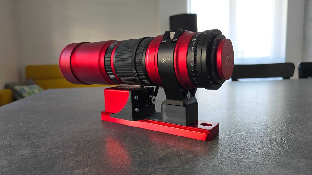 Mocowanie focusera ZWO EAF do Redcat 51