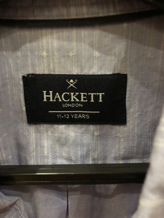 Camisa Hackett, 11-12 anos
