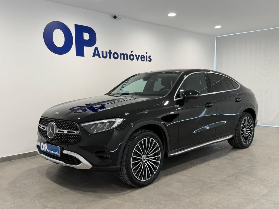 Mercedes-Benz GLC 300 de Coupe 4Matic