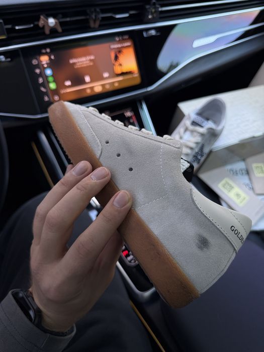 Кросівки Golden Goose SuperStar Pearl Glitter Star premium | Кроссовки жіночі