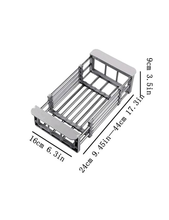 Escorredor de louça inox novo
