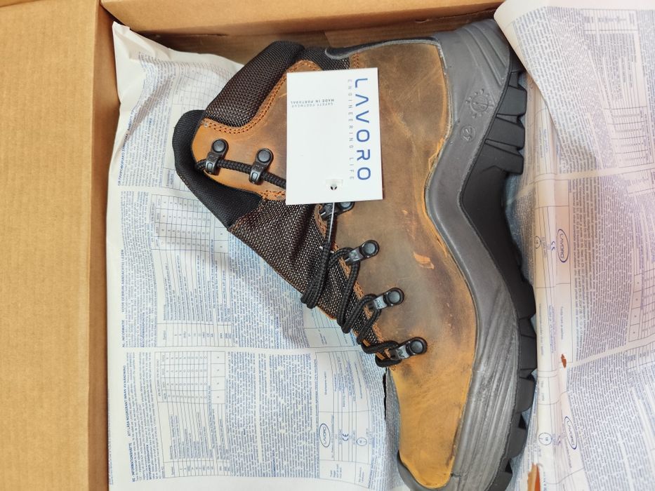 Botas lavoro ( biqueira de aço)