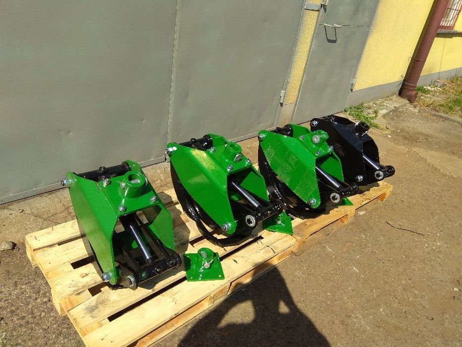 Chwytak / kleszcze 0,21m3 do drewna/drzewa/bali/stosu/rozwarcie 1200mm