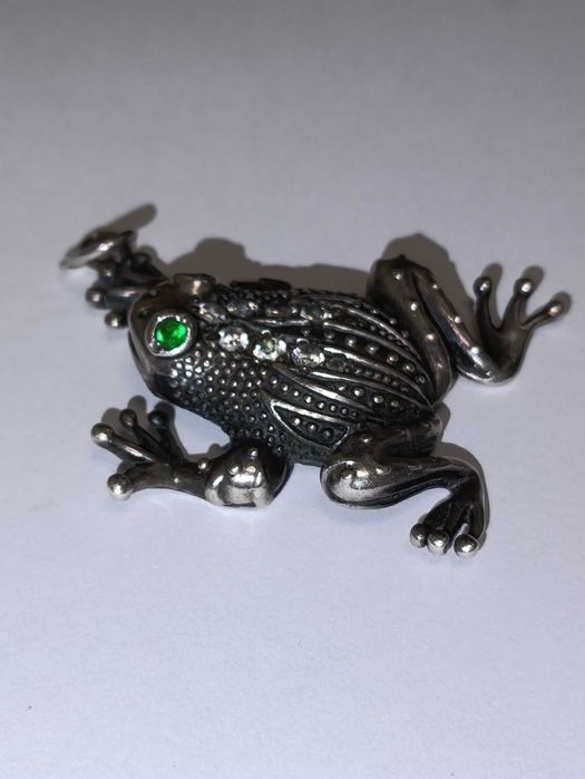 Серебряный кулон 925 пробы Украина