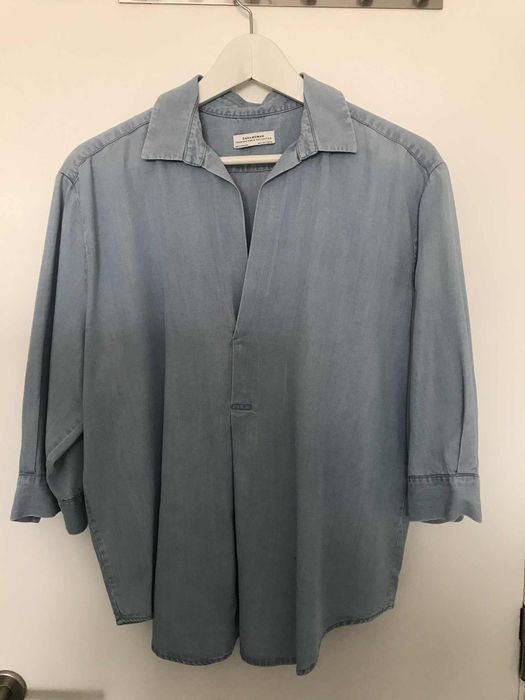 Camisas e Túnica Zara