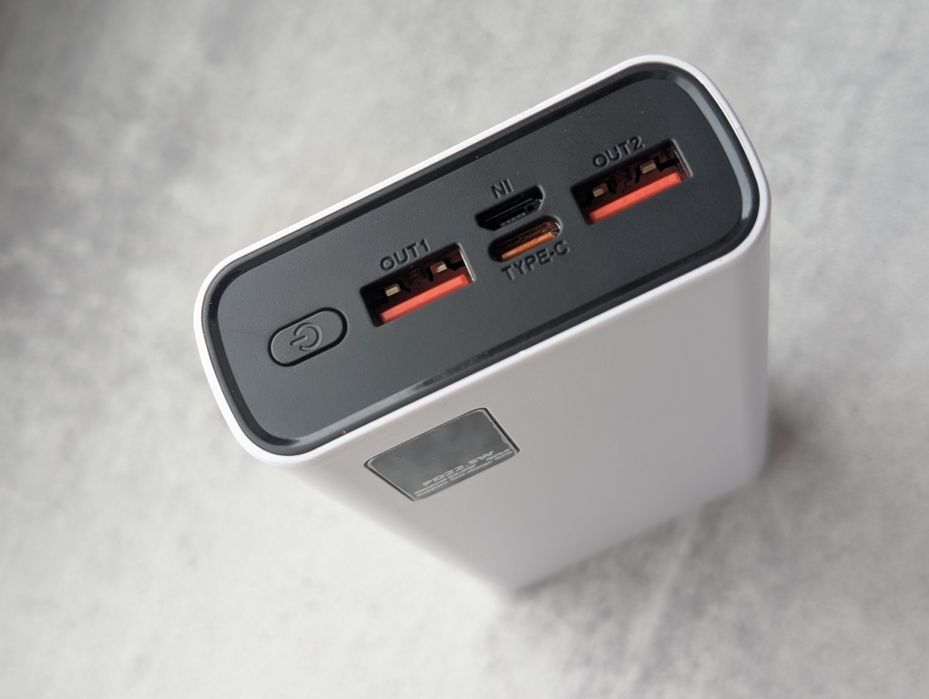 Павербанк BYGP 20000 mAh, 22.5W, LED | Хіт продаж. Нові!