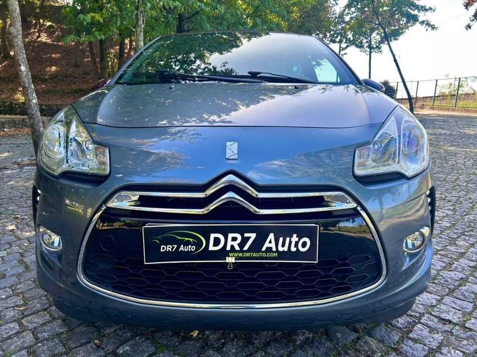 CITROEN DS3 1.6i SportChic 155CV * 100 mil kms