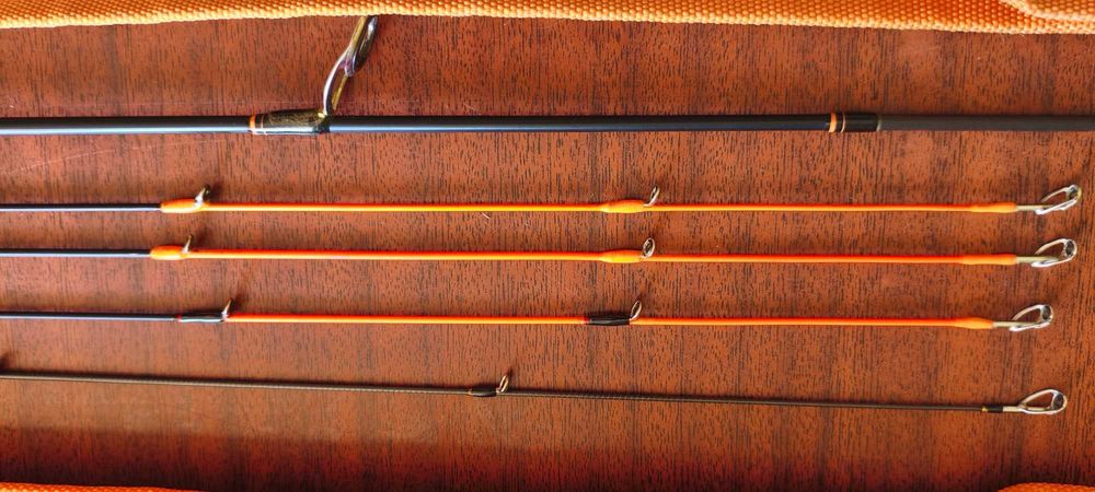 Спінінг UL Tsurinoya Joy Together Area Trout S602 0,6-8 0,8-10gr