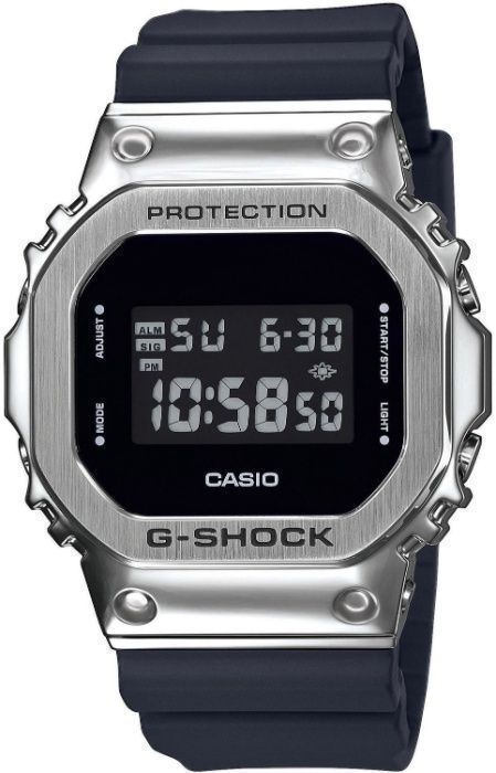 Часы Casio G-SHOCK GM-5600-1E ! Оригинал! Фирменная гарантия 2 года!