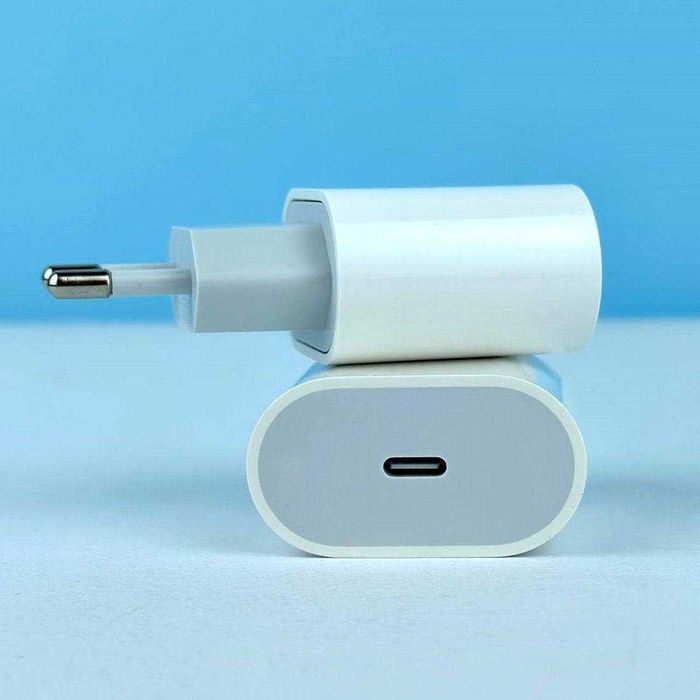 Блок/Адаптер USB-C 20W Power Adapter (Швидка зарядка) Опт/Дроп