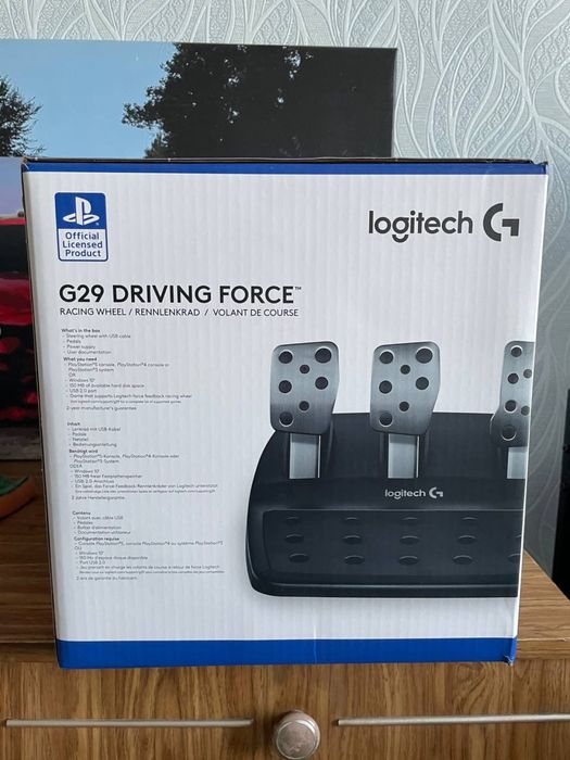 Игровой руль Logitech G29