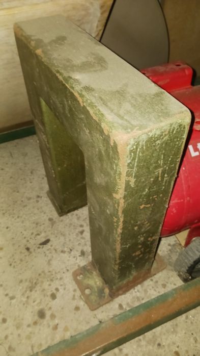 Suporte de segurança para tupias manuais.