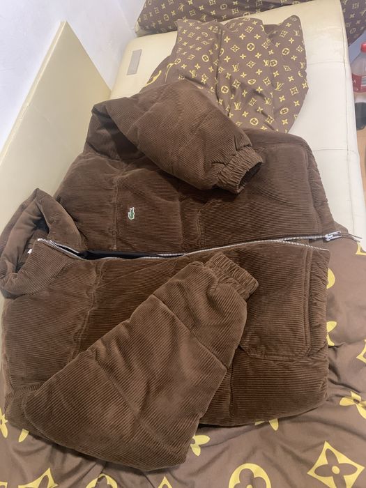 Lacoste ciepła kurtka puffer xxl big size oversize