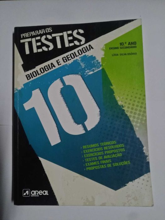 Livros de exercícios - 10º Ano - Biologia e Geologia - como novos