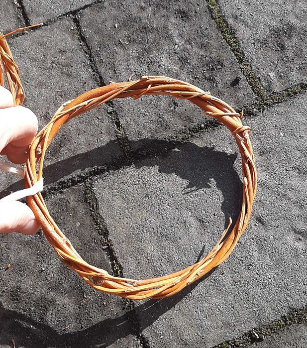 Podkład, podkłady do wianka wianek