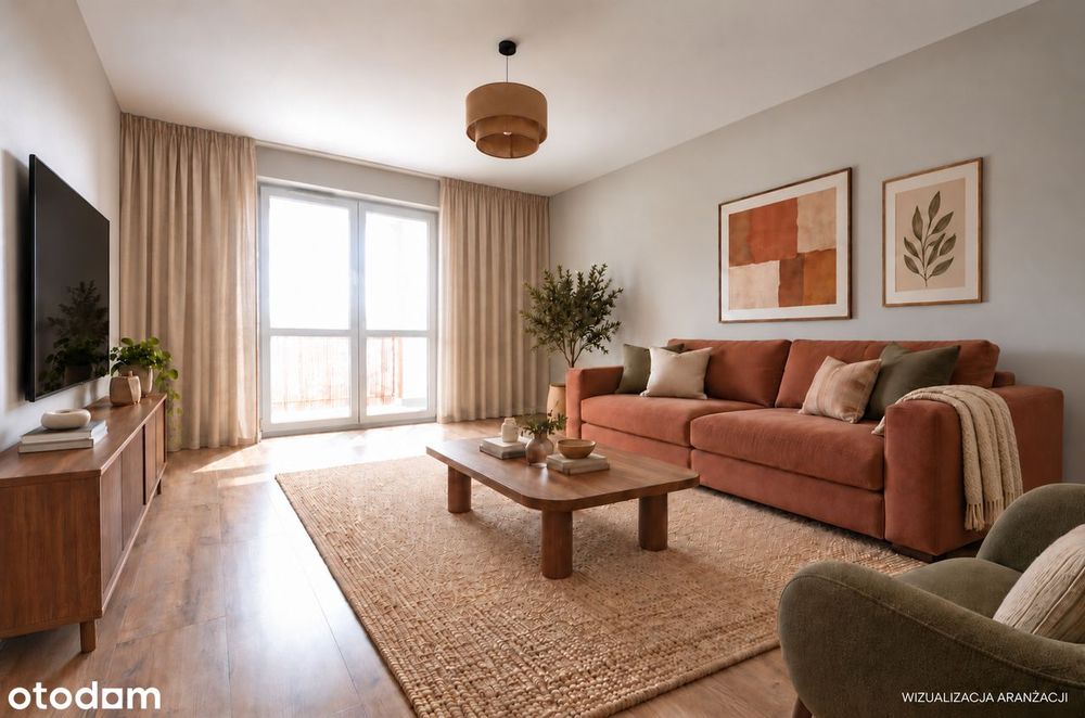 3 pokoje | widok na las | duży balkon | winda
