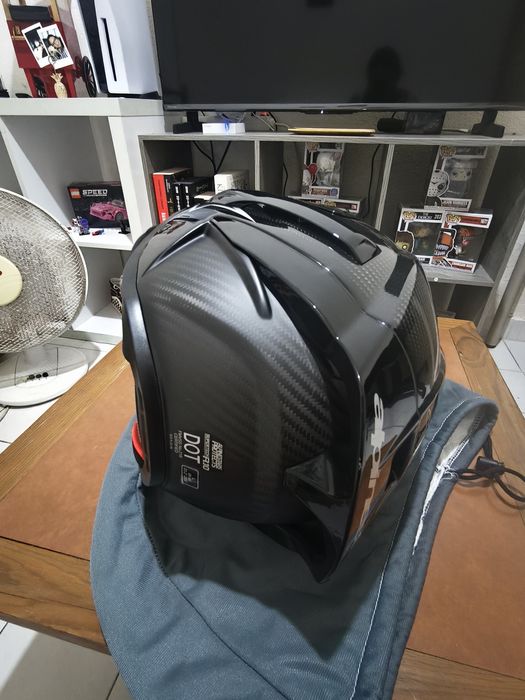 ALPINESTARS SUPERTECH R10 Carbon/Preto | Excelente Estado