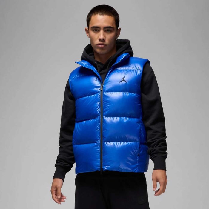 Air Jordan Flight Down Puffer Vest чоловіча жилетка L та XL FV7273-480