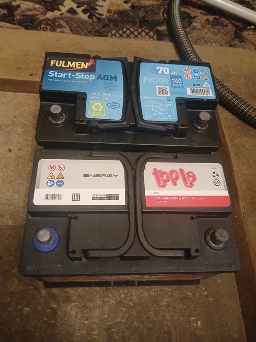 Akumulator akumulatory samochodowy 12V 60Ah 65Ah  70Ah 74Ah 100Ah