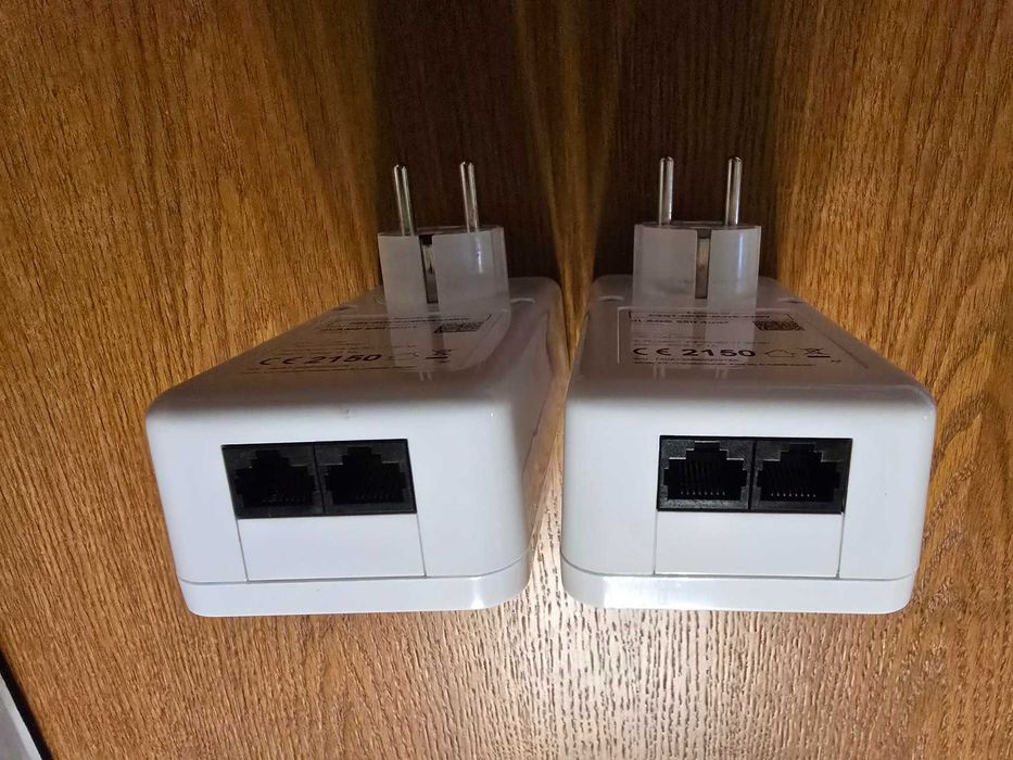 Internet através da Rede Elétrica (Powerline) PLC Delovo dLAN 550 Duo+