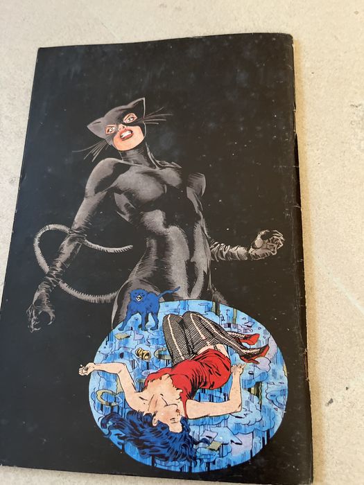 Bd Mulher Gato - Batman