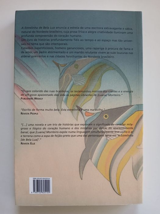 Livro "A Estrelinha da Bela Lua"