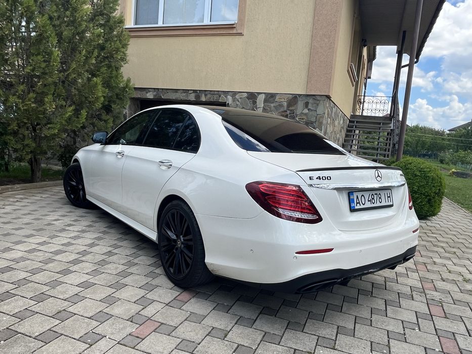 Mercedes E400 4Matic W213