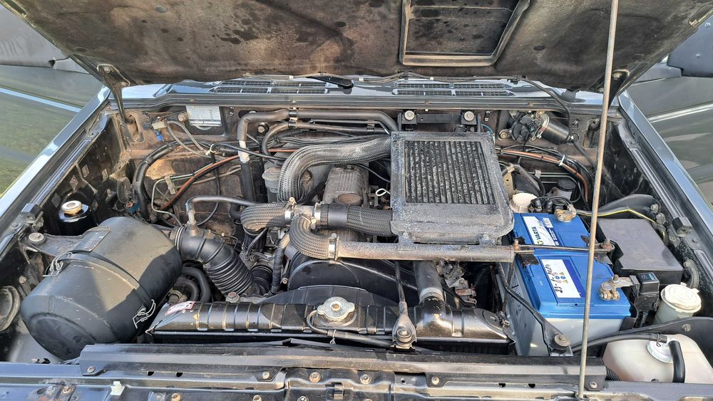 Mitsubishi Pajero MK2