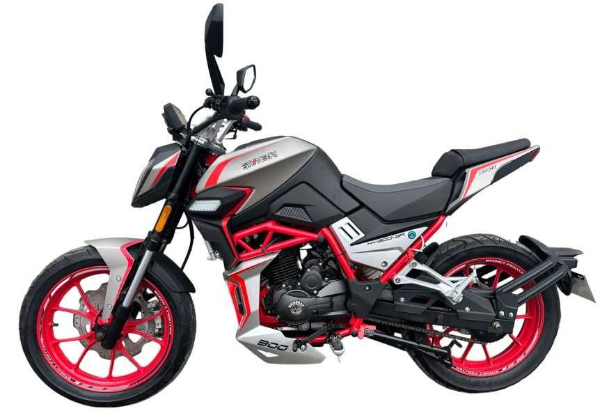 Мотоцикл Shineray NITROX 300
