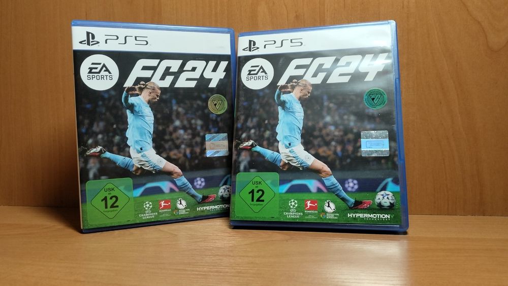 EA Sports FC 24 PS 5        ( ще в наявності!!)